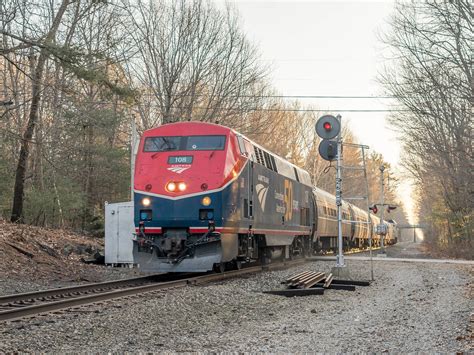 Amtrak 108 in 50th Anniversary livery | Amtrak 108, one of 6… | Flickr