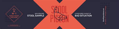 Stool Pigeon Game by Jon Yetter | Work Samples