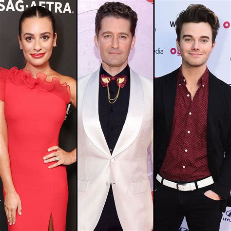 ‘Glee’ Cast’s Dating Histories Through the Years: Lea Michele, Matthew Morrison and More