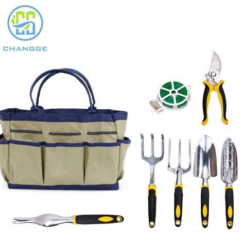 Garden Tool Set With Bag Indoor Outdoor Manufacturer Garden Tote - Buy ...