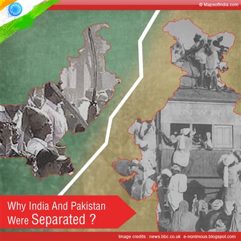 1947 Partition - Why India And Pakistan Were Separated ? - Government