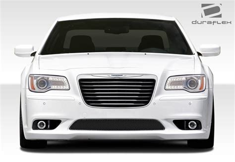 2012 Chrysler 300 Front Bumper Body Kit - 2011-2019 Chrysler 300 Duraflex SRT Look Front Bumper ...