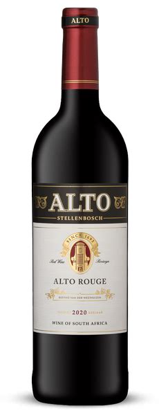 Alto | 2020 Rouge | Port2Port Online Wine Store