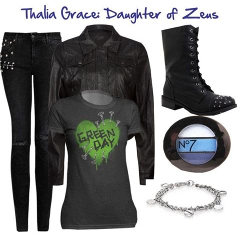 Thalia Grace: Daughter of Zeus | Thalia grace, Percy jackson outfits ...