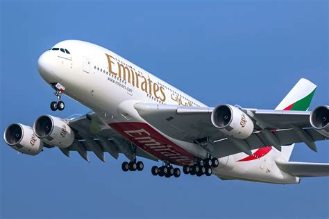 How Emirates Undertakes Airbus A380 Landing Gear Changes