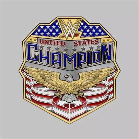 WWE New United states championship design | Wwe belts, World ...