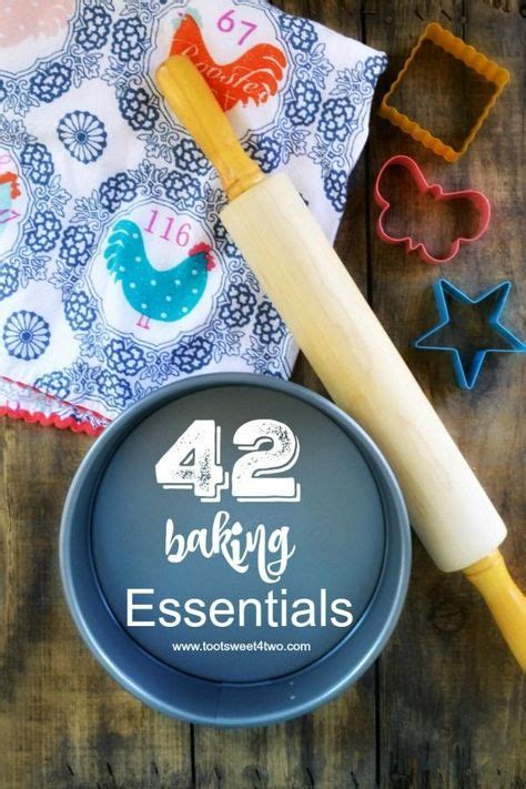 42 Baking Essentials You Need to Complete Your Home Kitchen | Baking essentials, Baking ...