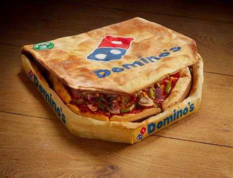 Dominos introduces the ‘Edibox’ an edible pizza box made from a pizza base. From Domino’s ...