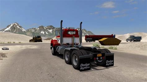 ats: KSW Dodge CNT 950 - 1.43 v 1.0 Trucks Mod für American Truck Simulator