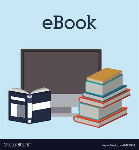 Online bookstore Royalty Free Vector Image - VectorStock