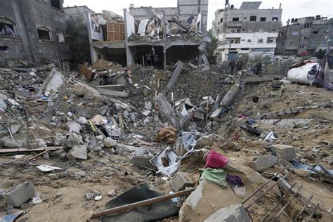 U.N. agency chiefs say Gaza needs more aid, faster - Los Angeles Times