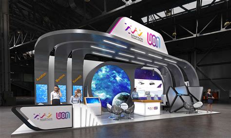 Futuristic Exhibition Stand Design on Behance