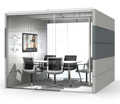 Air3 Modular Meeting Rooms | Flexible, Reconfigurable Spaces