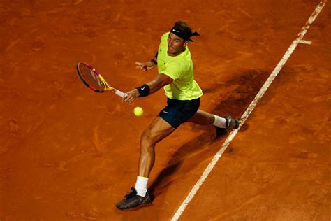 Italian Open: Nadal scripts easy win in first match in 200 days ...