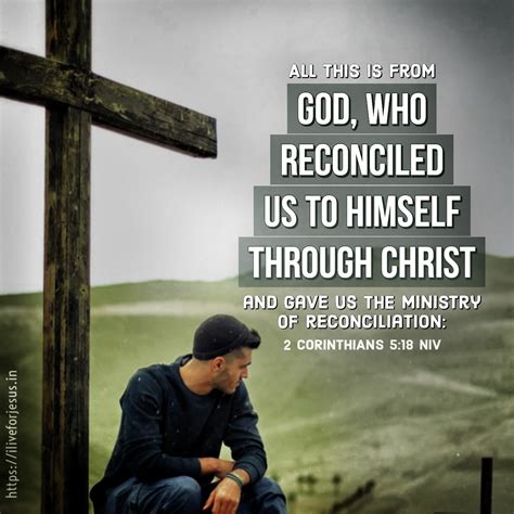 Reconciled Us - I Live For JESUS