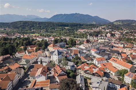 Premium Photo | Panorama of bad tolz, small town in southern germany