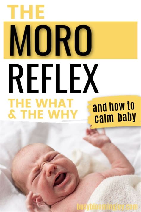 The Moro Reflex Uncovered: Everything You Need To Know! | Help baby sleep, Moro reflex, Newborn ...