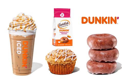 Fall Flavors Take the Stage: Dunkin' Drops New Menu with Pumpkin-Infused Goodness