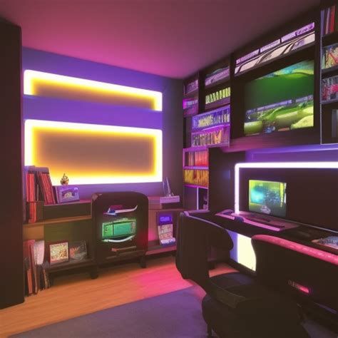 10 Small Gaming Room Ideas for The Best Gaming Experience