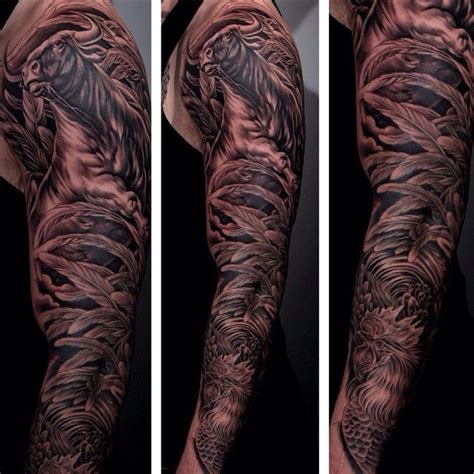 animal sleeve tattoo - Google-søk