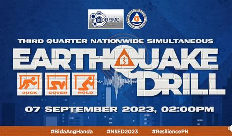 2023 Third Quarter Nationwide Simultaneous Earthquake Drill