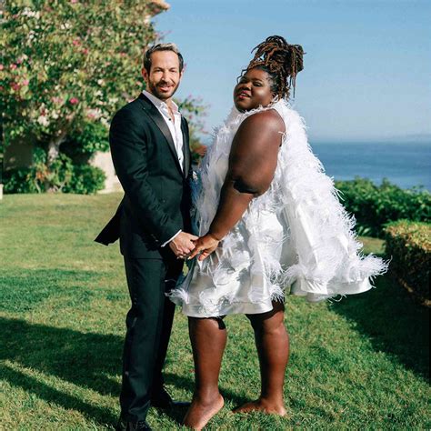 Gabourey Sidibe and Brandon Frankel Are Married