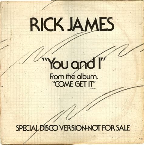 Rick James - You And I (1978, Vinyl) | Discogs