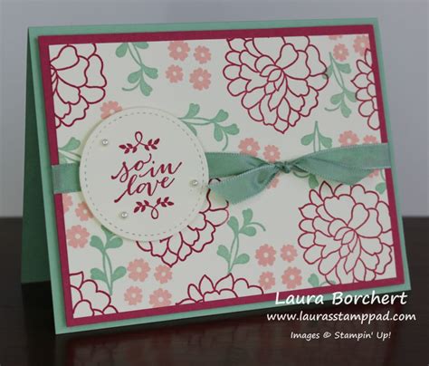 Stamping Your Own Designer Paper!!! - Laura's Stamp PadLaura's Stamp Pad