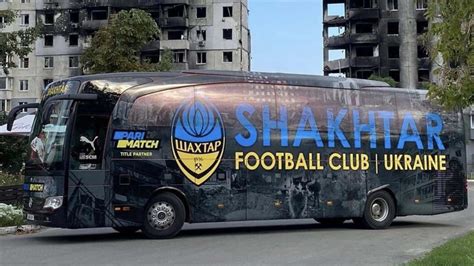 Shakhtar Donetsk: a club ravaged by war