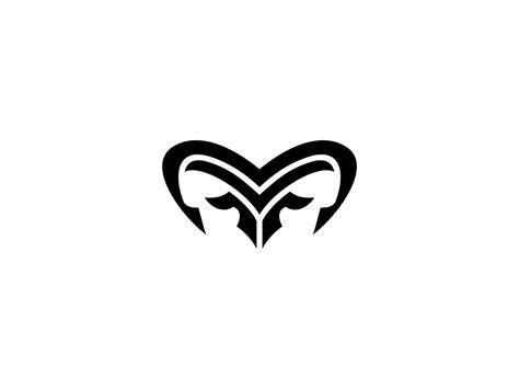 Ram Head Logo by Aira | Logo Designer on Dribbble