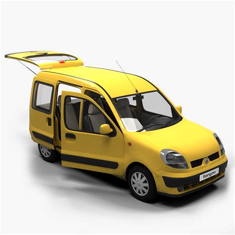 Renault Kangoo Free 3D Model - .3ds .sldprt - Free3D