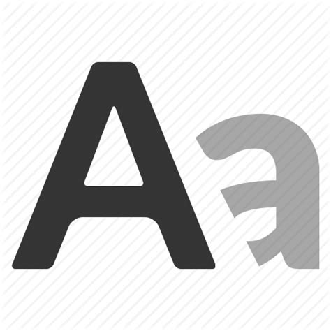 Typography Icon #284126 - Free Icons Library