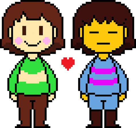 Frisk :: Chara :: Undertale gif :: Undertale персонажи :: Undertale :: фэндомы / картинки, гифки ...