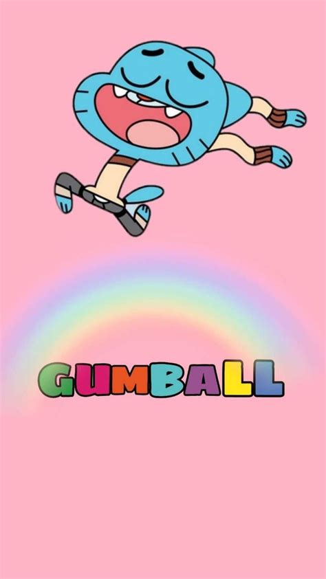 Gumball Wallpaper Discover more anime, Gumball, Gumball Watterson, The Amazing World of Gumball ...