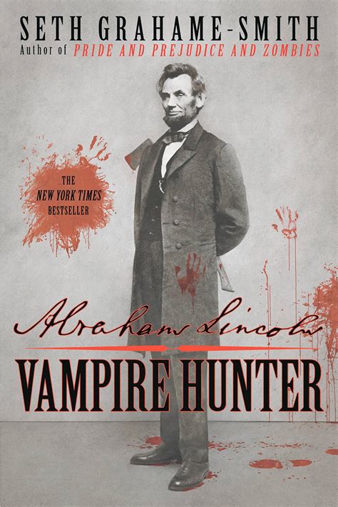 Abraham Lincoln, Vampire Hunter cover – Never Was