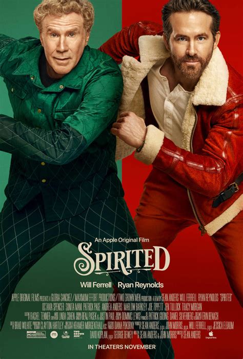 Spirited (2022) Movie Tickets & Showtimes Near You | Fandango