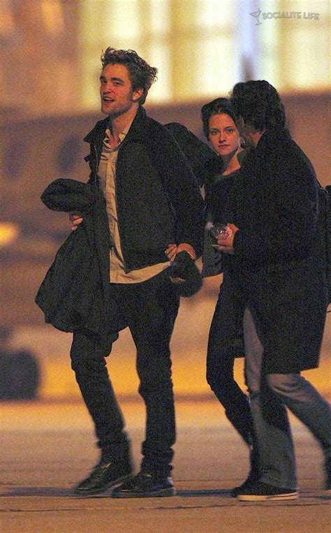 Robert Pattinson & Kristen Stewart - Robert Pattinson & Kristen Stewart ...