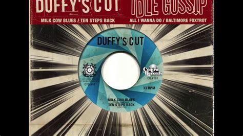 Duffy's Cut - Milk Cow Blues - YouTube