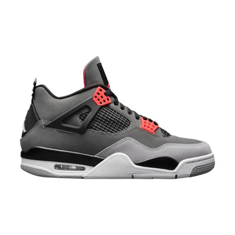 Jordan 4 Retro Infrared GS - Life Of A Plug