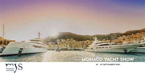 Monaco Yacht Show 2023 Exhibitions - Équ'inox Exclusive