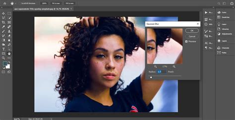 Gaussian Blur in Photoshop - Lightroom Photoshop Tutorials