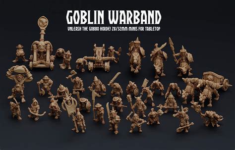 Goblin Warband Campaign - MyMiniFactory