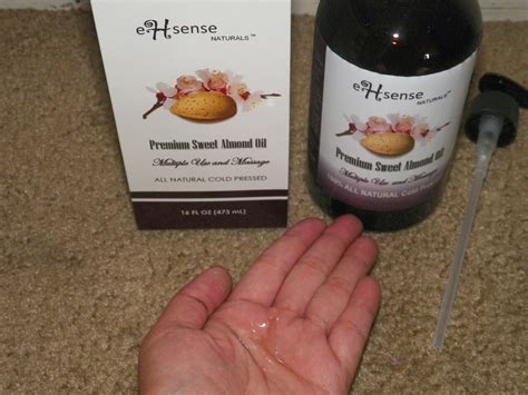 mygreatfinds: Premium Sweet Almond Oil From eHsense Review + Giveaway 5/11 US/CAN