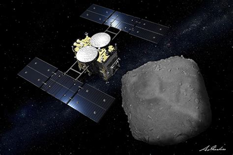 JAXA | Asteroid Explorer "Hayabusa2"