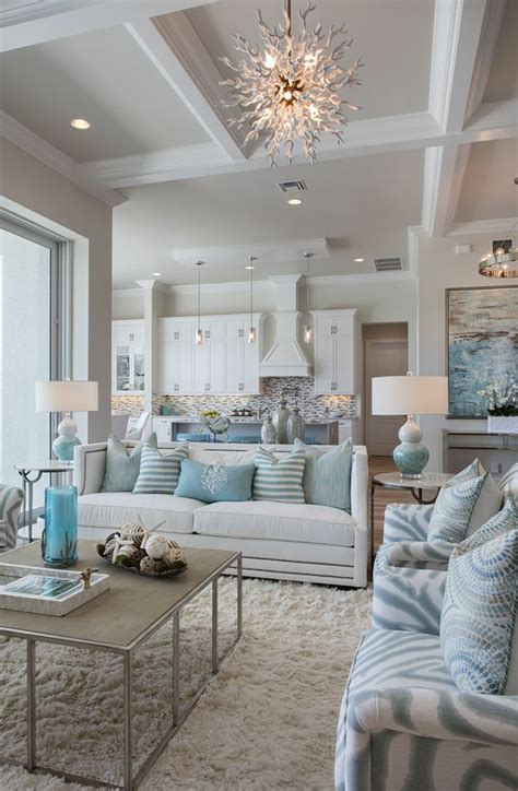 26 Coastal Living Room Ideas: Give Your Living Room An Awe-inspiring Look - Decoholic