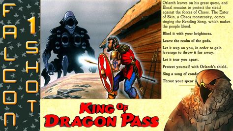 King of Dragon Pass - Gameplay Review - Let's Play ★ Falcon 1 Shot - YouTube