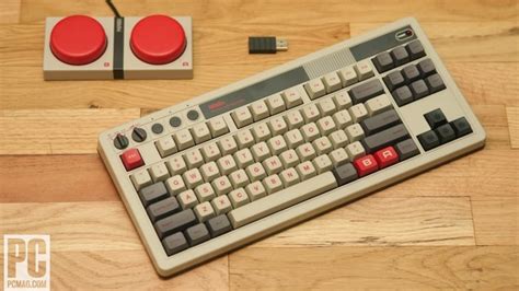 8Bitdo Retro Mechanical Keyboard review | PCMag