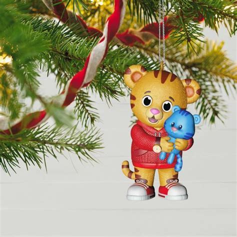 Daniel Tiger's Neighborhood® Daniel and Tigey Ornament, | Baby first ...