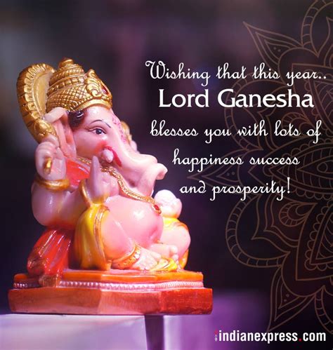 Happy Ganesh Chaturthi 2018: Wishes Images, Quotes, Messages, SMS, Wallpaper, Status, Pictures ...