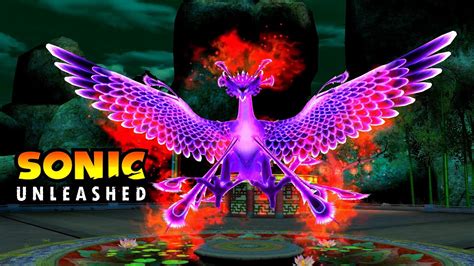 Sonic Unleashed Wii - BOSS - Dark Gaia Phoenix [Full HD 1080p] - YouTube